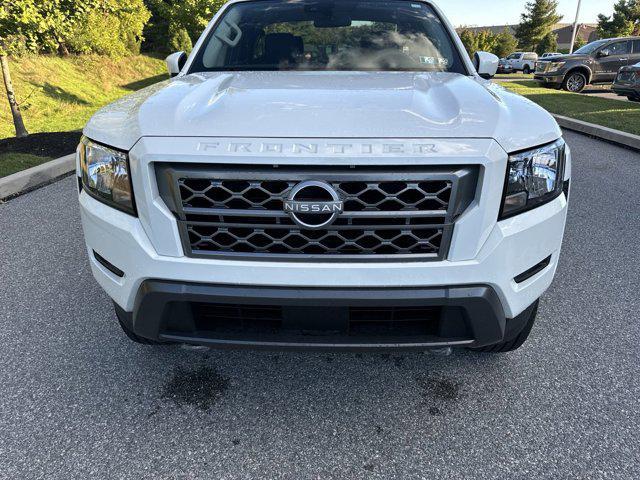 new 2024 Nissan Frontier car, priced at $38,198