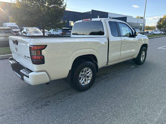 new 2024 Nissan Frontier car, priced at $38,198