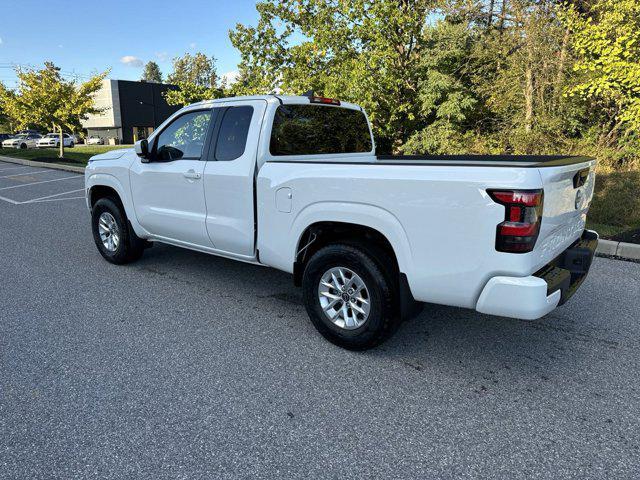 new 2024 Nissan Frontier car, priced at $38,198