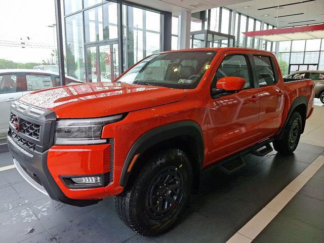 new 2025 Nissan Frontier car, priced at $48,736