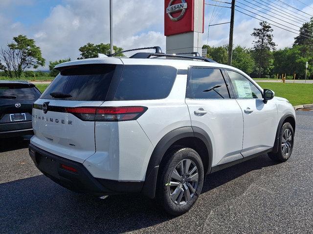 new 2025 Nissan Pathfinder car, priced at $41,573
