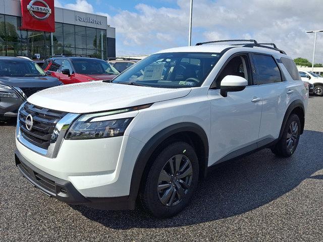 new 2025 Nissan Pathfinder car, priced at $41,573