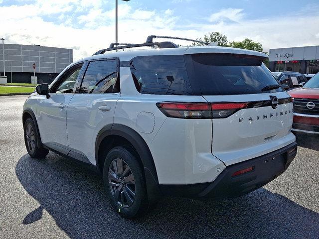new 2025 Nissan Pathfinder car, priced at $41,573