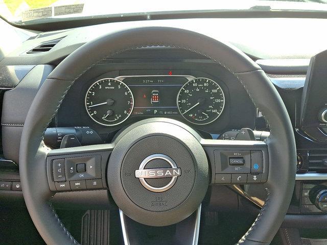 new 2025 Nissan Pathfinder car, priced at $41,573