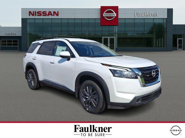 new 2025 Nissan Pathfinder car, priced at $41,573