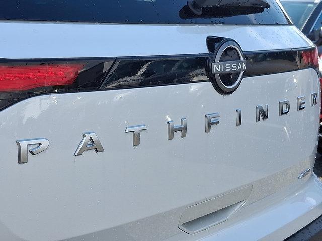 new 2025 Nissan Pathfinder car, priced at $41,573
