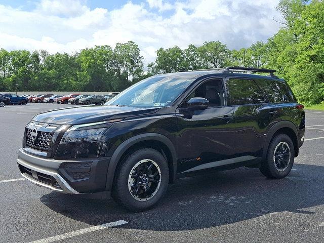 new 2025 Nissan Pathfinder car, priced at $43,678