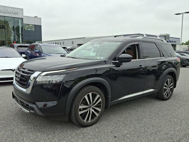 used 2023 Nissan Pathfinder car, priced at $39,998
