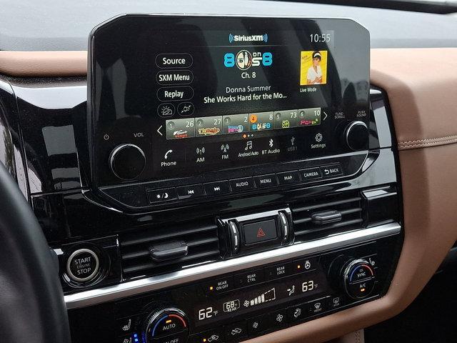 used 2023 Nissan Pathfinder car, priced at $39,998