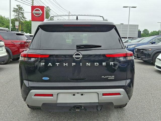 used 2023 Nissan Pathfinder car, priced at $39,998