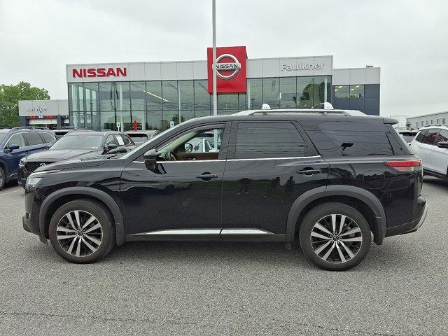 used 2023 Nissan Pathfinder car, priced at $39,998