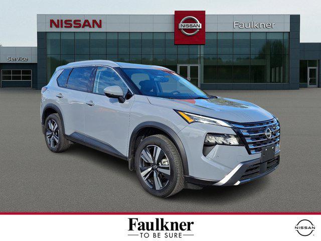 used 2024 Nissan Rogue car, priced at $31,218