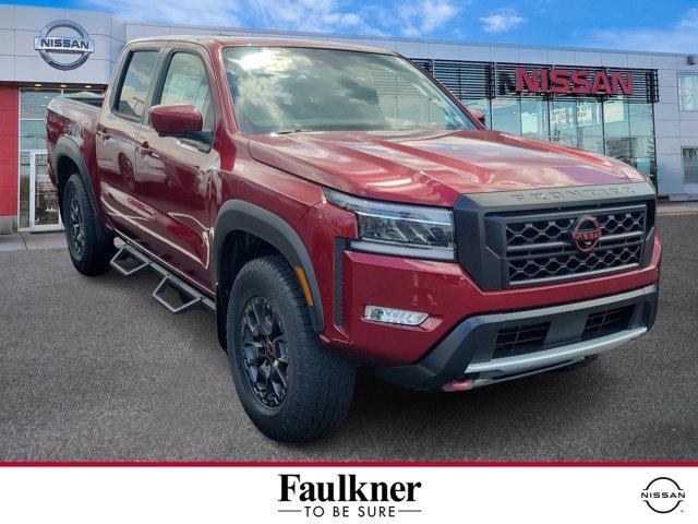 new 2024 Nissan Frontier car, priced at $47,685
