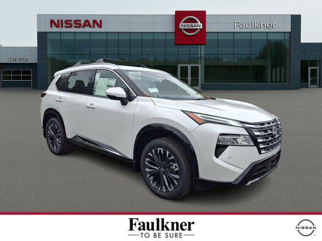 new 2026 Nissan Rogue car, priced at $41,368