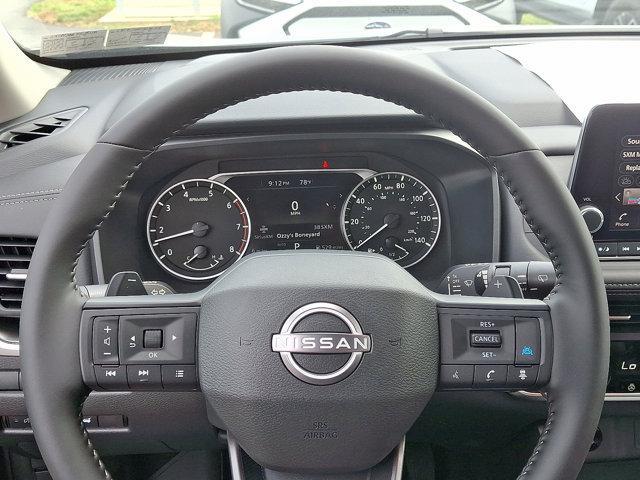 new 2025 Nissan Rogue car, priced at $33,665