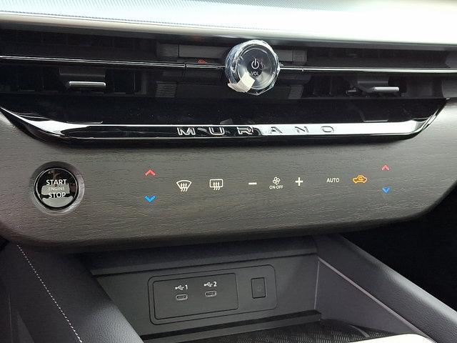 new 2025 Nissan Murano car, priced at $46,521