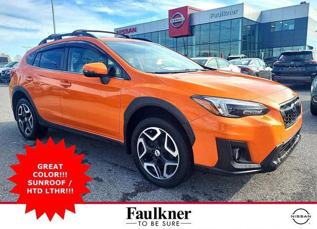 used 2018 Subaru Crosstrek car, priced at $17,943