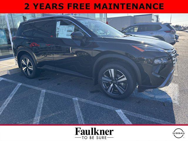 new 2025 Nissan Rogue car, priced at $39,556