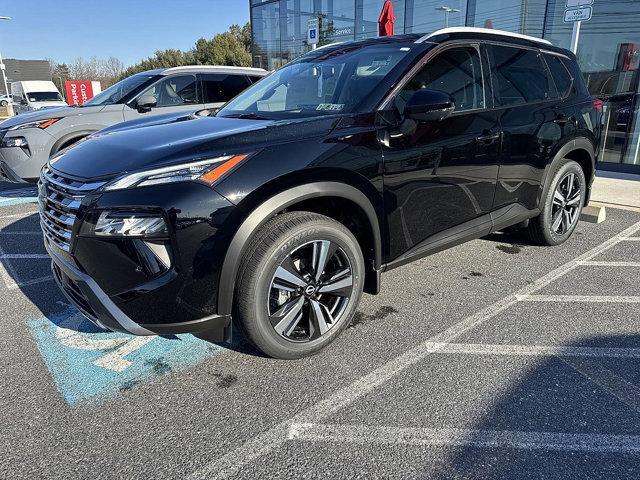 new 2025 Nissan Rogue car, priced at $39,556