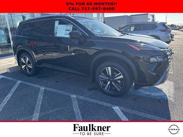 new 2025 Nissan Rogue car, priced at $39,556