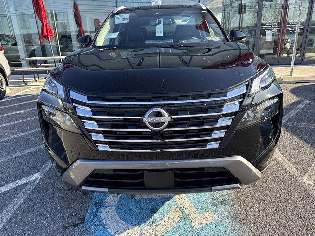 new 2025 Nissan Rogue car, priced at $39,556