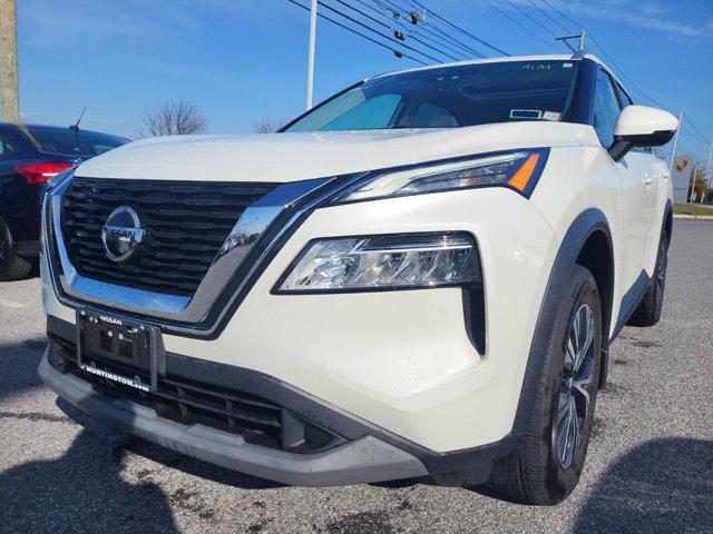 used 2021 Nissan Rogue car, priced at $25,140