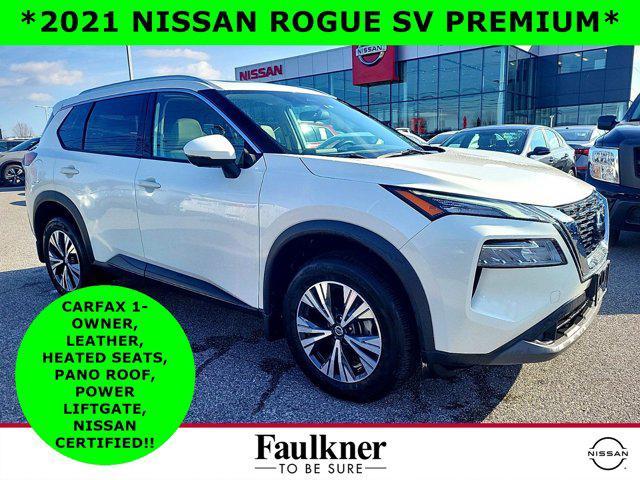 used 2021 Nissan Rogue car, priced at $21,995