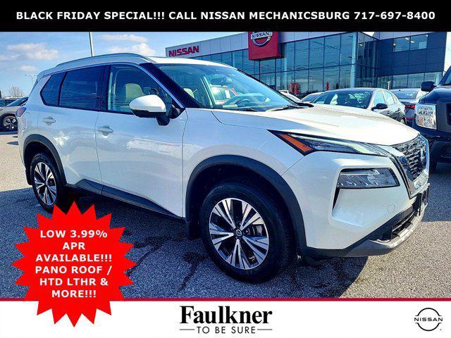 used 2021 Nissan Rogue car, priced at $24,640