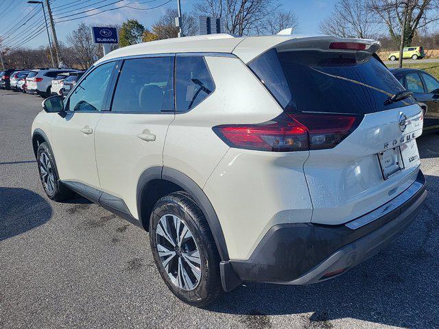 used 2021 Nissan Rogue car, priced at $25,140