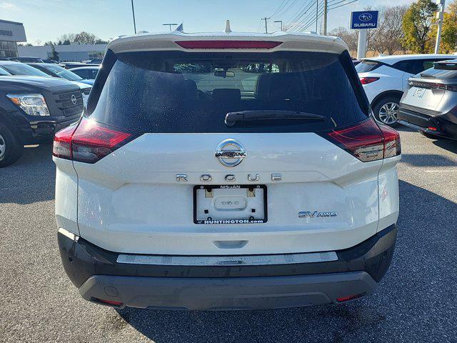 used 2021 Nissan Rogue car, priced at $25,140