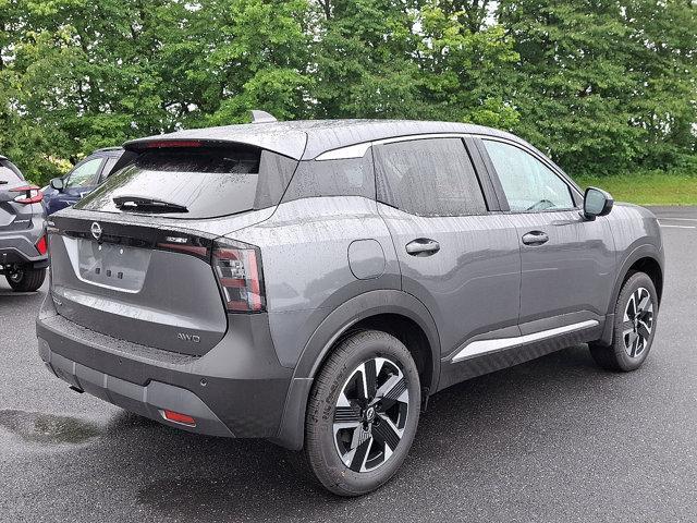new 2025 Nissan Kicks car, priced at $26,431
