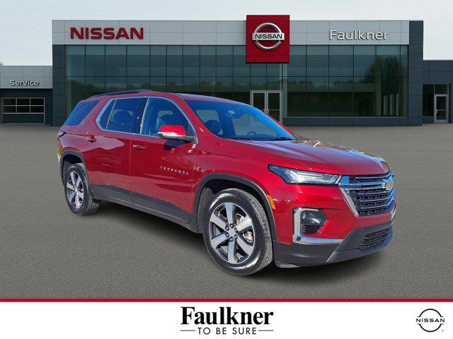 used 2023 Chevrolet Traverse car, priced at $32,127