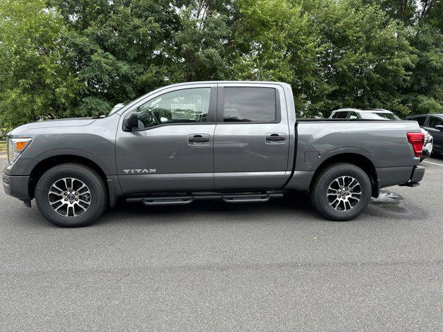 new 2024 Nissan Titan car, priced at $49,000