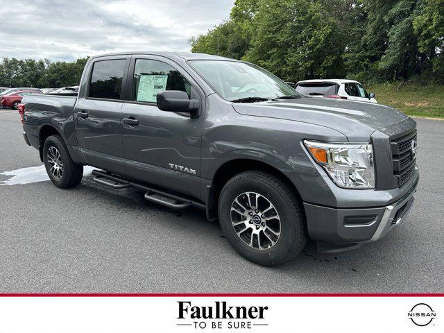 new 2024 Nissan Titan car, priced at $49,000