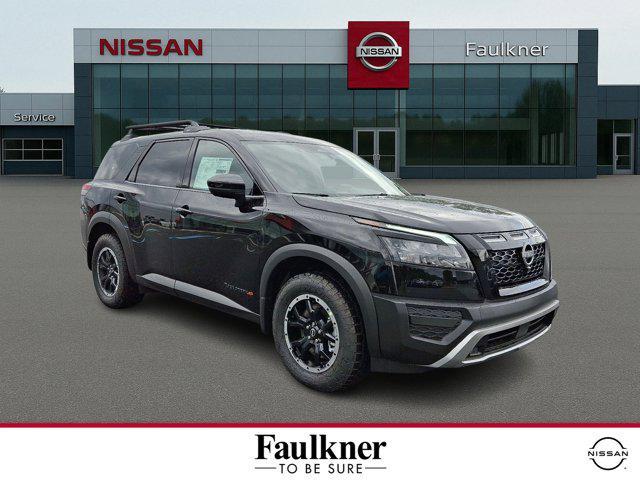 new 2025 Nissan Pathfinder car, priced at $43,678