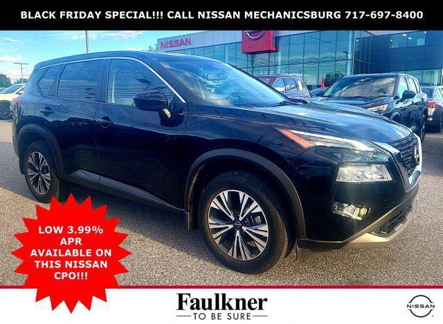 used 2023 Nissan Rogue car, priced at $24,999