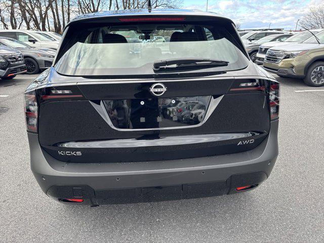 new 2025 Nissan Kicks car, priced at $24,475