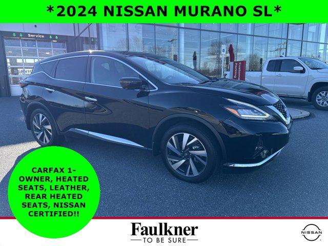 used 2024 Nissan Murano car, priced at $30,090