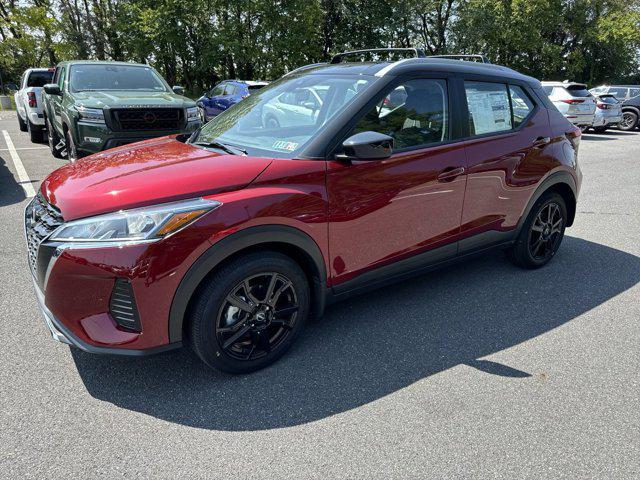 new 2024 Nissan Kicks car, priced at $26,435