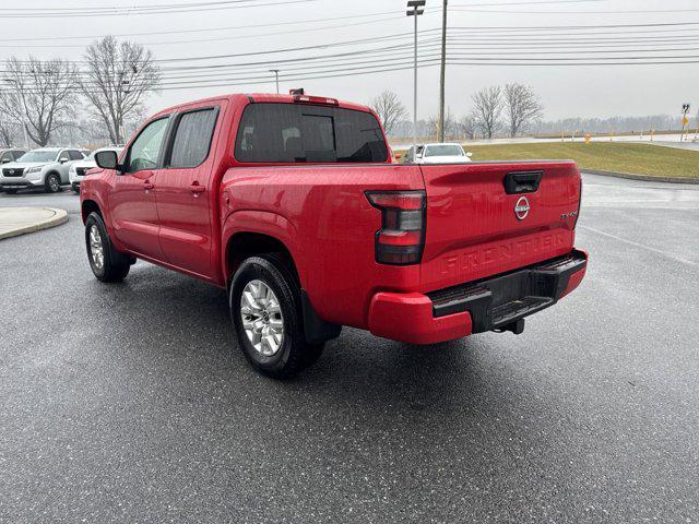 used 2023 Nissan Frontier car, priced at $29,995