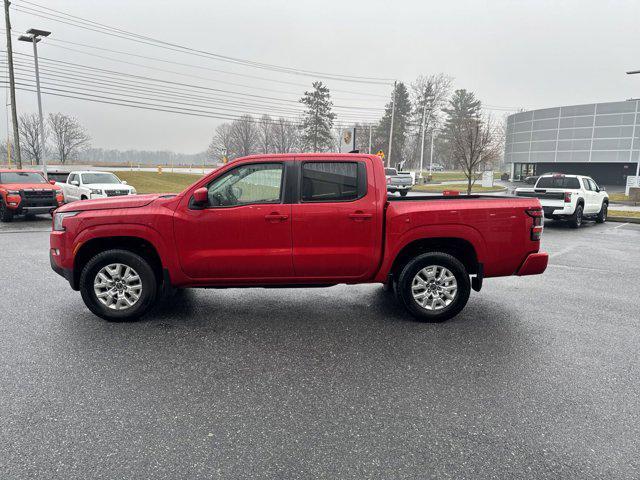 used 2023 Nissan Frontier car, priced at $29,995