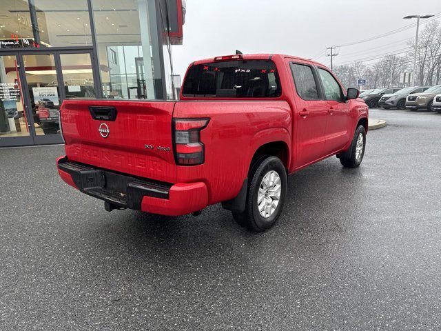 used 2023 Nissan Frontier car, priced at $29,995