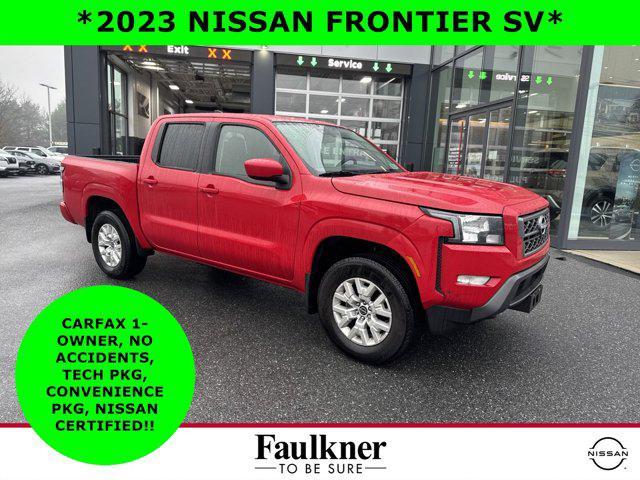 used 2023 Nissan Frontier car, priced at $30,395