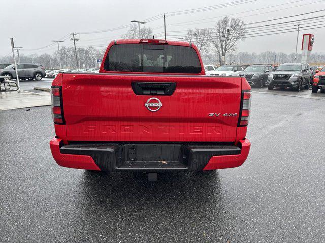 used 2023 Nissan Frontier car, priced at $29,995