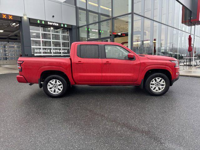 used 2023 Nissan Frontier car, priced at $29,995