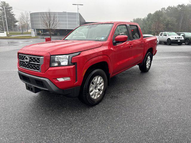 used 2023 Nissan Frontier car, priced at $29,995