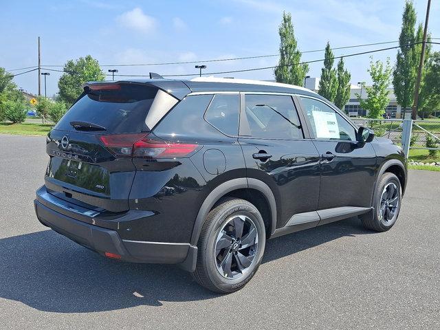 new 2025 Nissan Rogue car, priced at $33,790