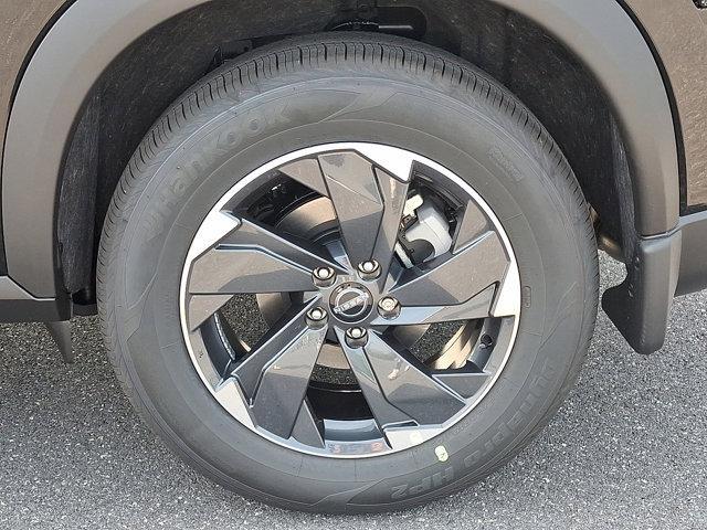 new 2025 Nissan Rogue car, priced at $33,790