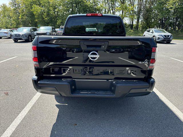 new 2024 Nissan Frontier car, priced at $36,288