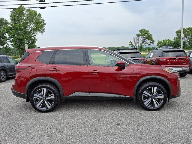 used 2024 Nissan Rogue car, priced at $32,299